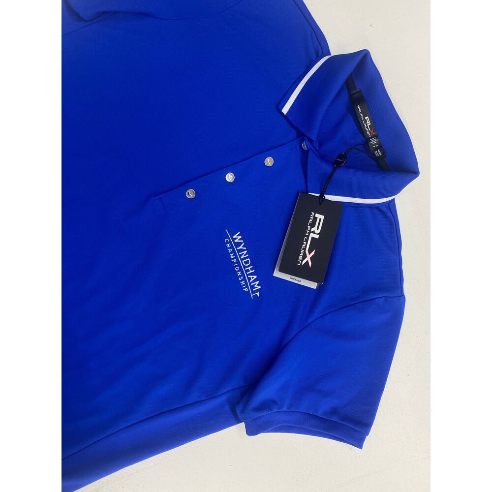 NEW Women RLX Ralph Lauren Wyndham Championship PGA polo golf shirt S